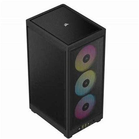 Buy CORSAIR iCUE 2000D RGB Airflow ITX Mini Tower Cabinet (Black ...