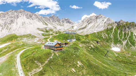 Stuben Ulmer Hütte - Lech Zürs