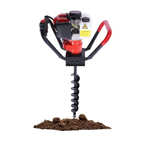 Buy Post Hole Digger,43CC 1.7HP Powered Auger Post Hole Diggers,2 ...
