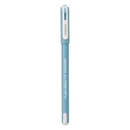 Unomax Geltron Pop Gel Pen Pack Of 20 Blue : Amazon.in: Office Products