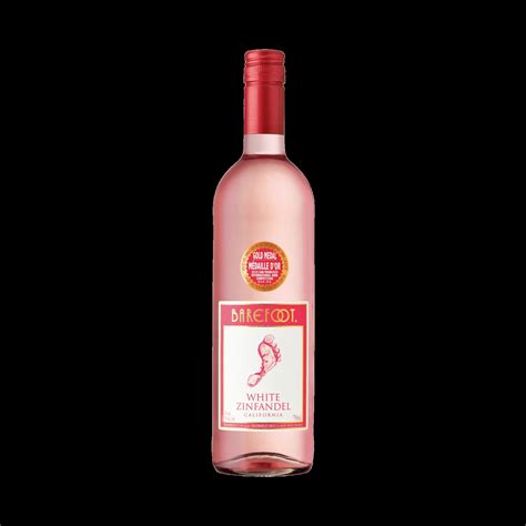 Rượu Vang Hồng Mỹ Barefoot Varietal White Zinfandel