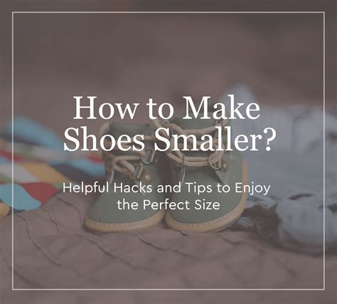 How to Make Shoes Smaller: Enjoy the Perfect Size | Barefoot Brands