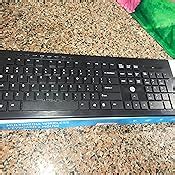 Amazon.in: Buy (Renewed) HP Multimedia Slim Wireless Keyboard & Mouse ...