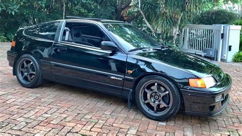 1989 Honda Crx SI 1.8l 5-Speed VIN: JHMED9368KS010747 - CLASSIC.COM