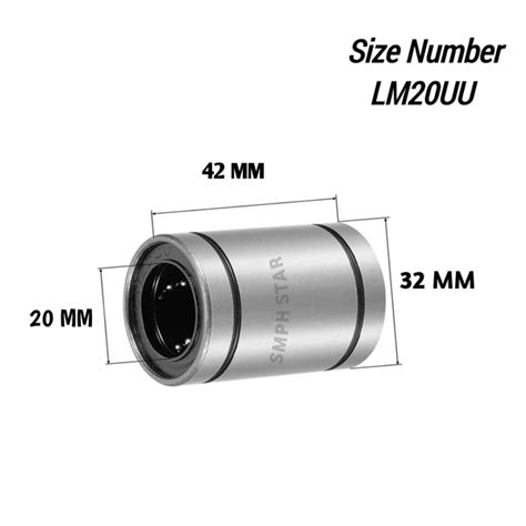 Linear Ball Bearing (Pack of 1)
