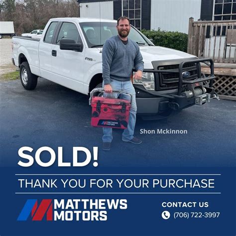 #sold #matthewsmotors #augustaga #commercialvehiclesales # ...
