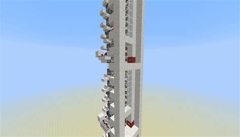 Image result for 2X2 Elevator Minecraft Java 1.16.3