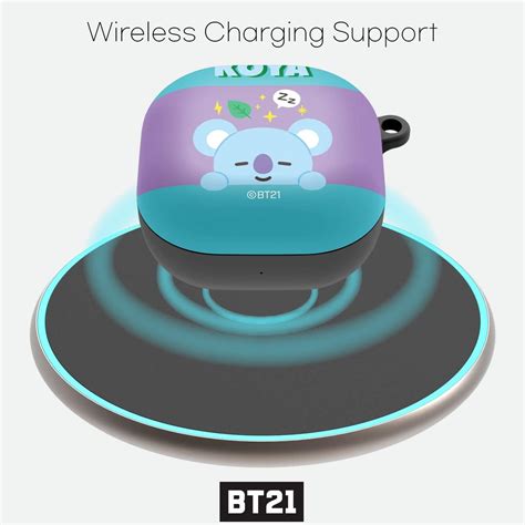 BT21 Official Merchandise for Galaxy Buds 2 Pro Case India | Ubuy
