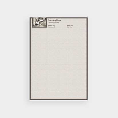 Mobile Devices & Telecommunication Bulk Letterheads Templates & Designs ...