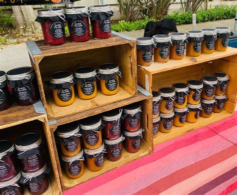 Beverly Hills Farmers Market | Jam’s that are sweet. Marmalade’s that ...