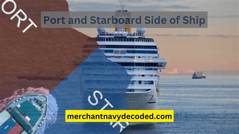 Port And Starboard Side Ship Beginner's Guide To Understanding Port