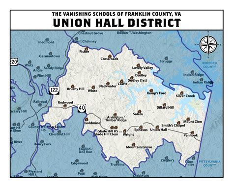 Union Hall District – The Vanishing Schools of Franklin County, VA