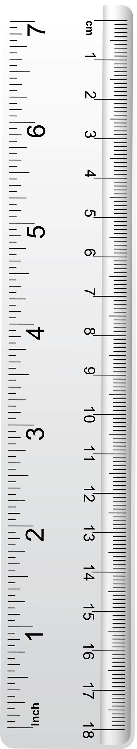 Transparent Ruler Clipart Bw