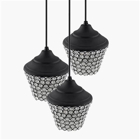 Buy HOMESAKE Metal Cluster Ceiling Lamp from Homesake at just INR 4500.0