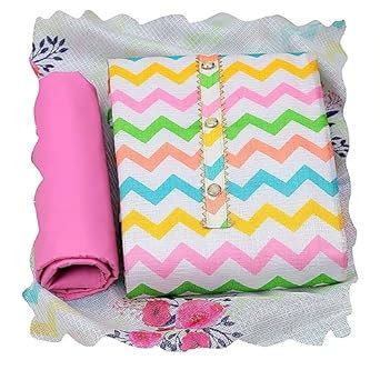 Buy MANVAA Women'S Multicolor Unstitched Designer Digital Print Cotton ...