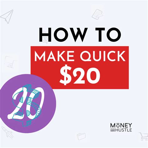 How To Make $20 Fast (Best 21 Ways in 2026)