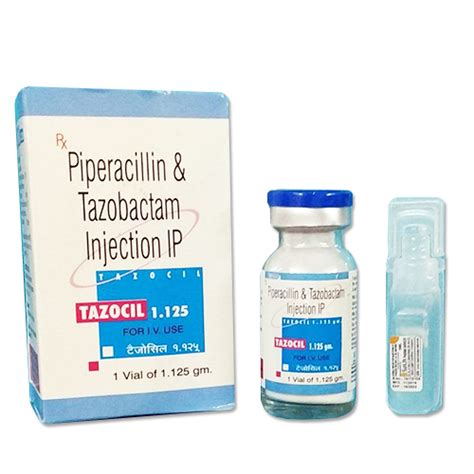 TAZOCIL-1.125 Injection Oscar Remedies Pvt. Ltd.