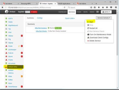 Info Imply@Ravi: ERROR: Failed to create collection 'myhdfscore1' due ...
