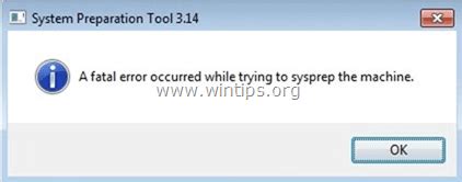 Image result for Sysprep Not Working