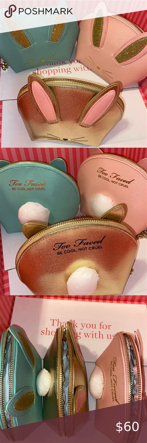 bunny cosmetic bag