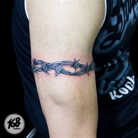 Barbed Wire Tattoo Meaning Wire Tattoo Barbed Tattoos Barb Meaning ...