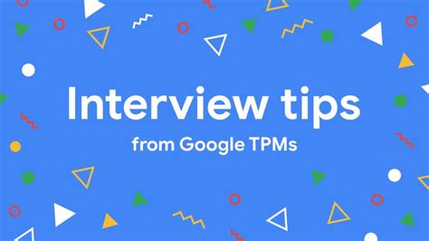 Image result for Google Technical Program Manager Interview