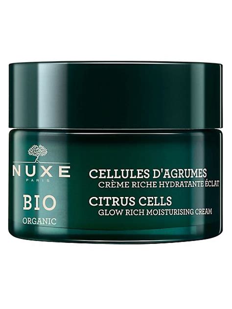 Nuxe Bio Organic Glow Rich Moisturizing Cream