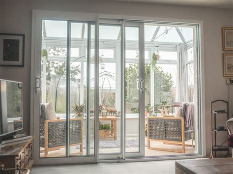 Sliding Glass Patio Doors Vinyl Patio Door | Harvey Windows + Doors