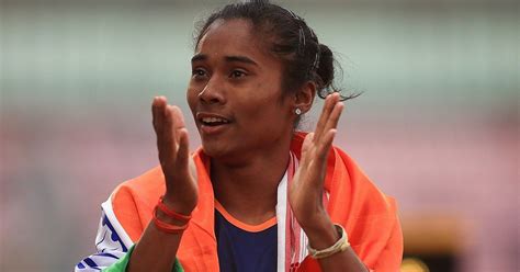 Hima Das Won Us 4 International Gold Medals In A Span Of 15 Days, But ...