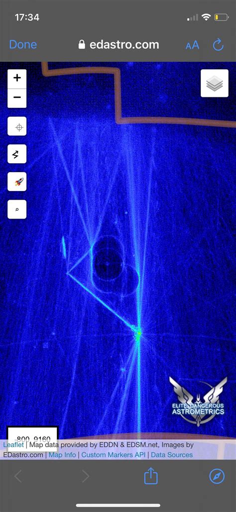 Unexplored Circles - wondered what these circles are on the explored ...
