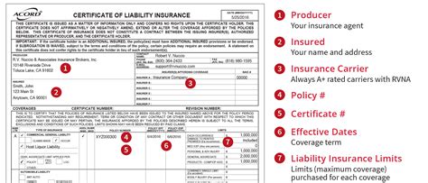 Liability Insurance Form 的图像结果