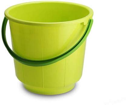 KUBER INDUSTRIES Plastic 20 Ltr Bucket for Bathroom Set of 2 Pcs 20 L ...