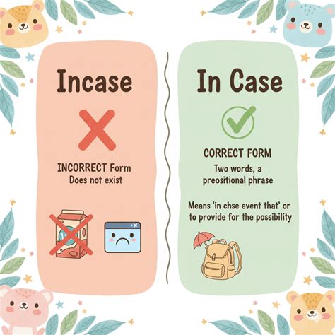 Incase vs. In Case | Midoo AI