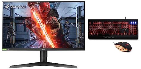 LG Ultragear 60 cm (24 inch) 144Hz, Native 1ms Full HD Gaming Monitor ...