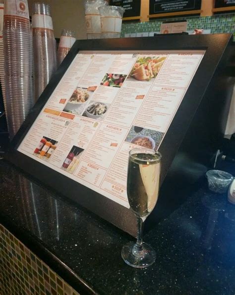 Rachel's Kitchen Menu - Updated August 2025