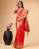 Buy Red Sarees for Women by TRENDMALLS Online | Ajio.com