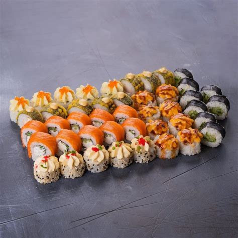 Сеть доставок суши и роллов в Новосибирске SUSHIDAY'S
