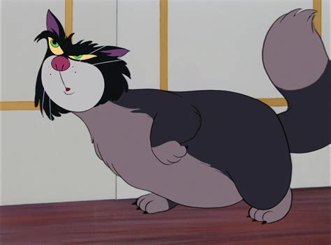 📽️ Sidekick Lucifer The Cat From The Movie Cinderella 📽️📸 | Disney art ...