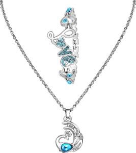 Bellina Alloy, Stainless Steel Blue Jewellery Set Price in India - Buy ...