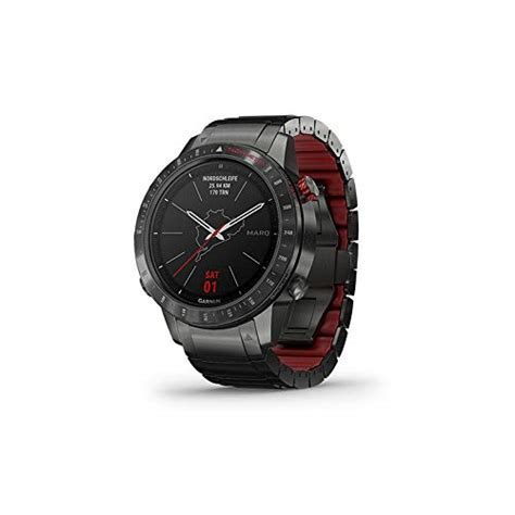 Buy Garmin MARQ Driver, Men's Luxury Tool Watch Designed for Your ...