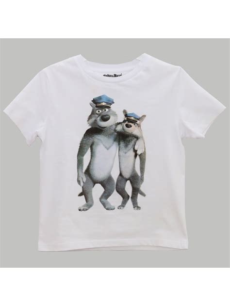 Buy Masha and The Bear Wolves Taxi T Shirt Online in India. 347042575
