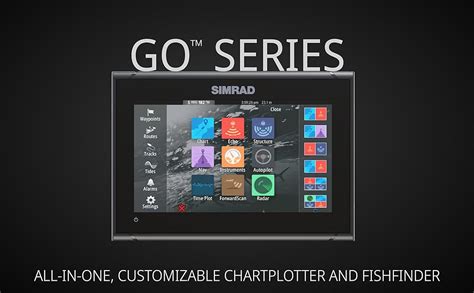 Image result for Simrad Go7 Chartplotter