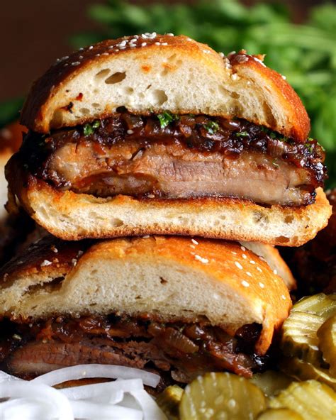 Giant bbq rib sandwich to feed a crowd – Artofit