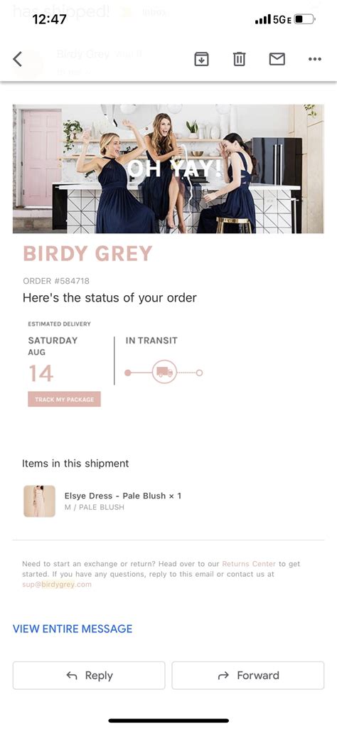 Birdy Grey Reviews - 1 Review of Birdygrey.com | Sitejabber