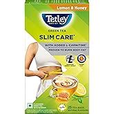 Tetley Green Tea Slim Care with L-Carnitine