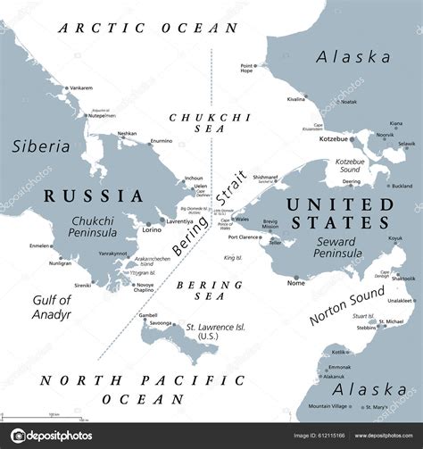 Bering Sea On World Map Physical Map Of The World Continents Nations