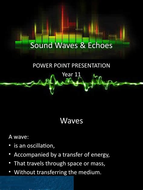 Image result for Examples of Sound