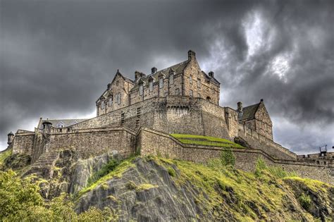 Edinburgh Castle Scotland Haunted