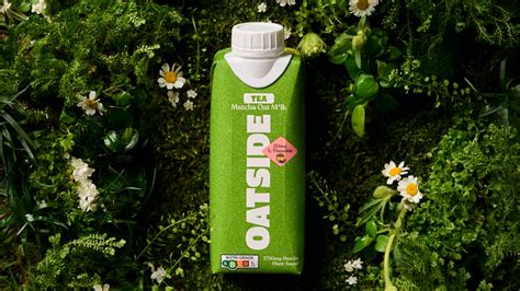 Oatside matcha oat latte targets stress and sleep