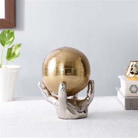 Celestial Grip Art Deco Globe – Expobazaar